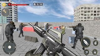 FPS commando-Gun shooting game - Screenshot 2