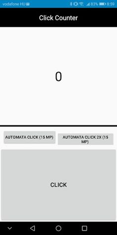 Click Counter - Screenshot 1