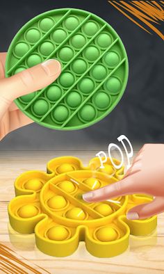 Pop it Fidget Toys Antistress - Screenshot 3