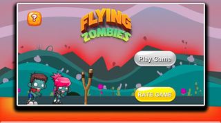 Flying Zombies - Screenshot 1
