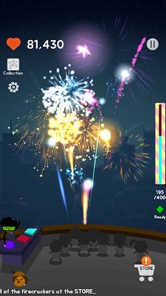FIREWORKS FESTIVAL MAKER GAME - Screenshot 4
