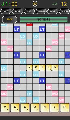 mots scrabble - Screenshot 1