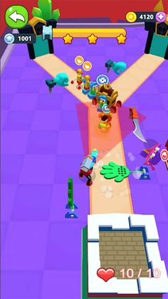 Toilet War-Defense All - Screenshot 1