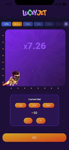 LuckyJet - Screenshot 2