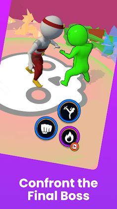 Street Fighter City Hero - Screenshot 3