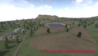 VR train Driver Simulator - Screenshot 1