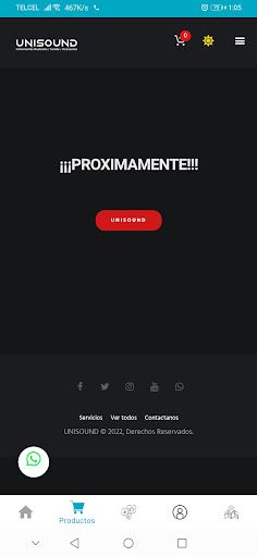 Unisound Movil - Screenshot 3