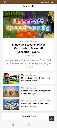 QuizApes - Quizzes for Gamers - Screenshot 2