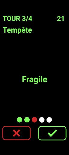 Mot de passe - Screenshot 4