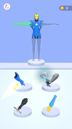 Flying Ragdoll - Screenshot 2