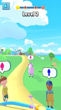 Love Archer 3D - Screenshot 1