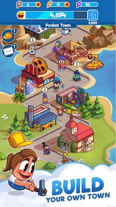 Pocket Settlers - Screenshot 2