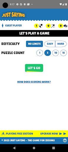 Just Saying - Screenshot 3