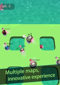 Insect Battle.io - Screenshot 3