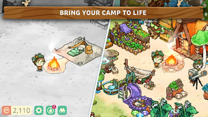 Cozy Grove: Camp Spirit - Screenshot 2