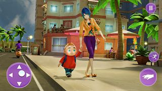 Anime Mother Simulator 3d - Screenshot 3