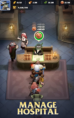 Last Asylum: Plague - Screenshot 1