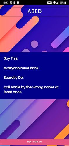 SayThis - Drinking Game - Screenshot 4
