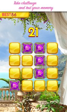 Train your memory : Brain game - Screenshot 3