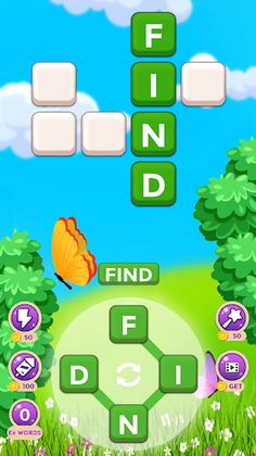 Word Park - Word Puzzle - Screenshot 2