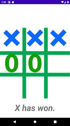 Tic Tac Toe - Screenshot 2