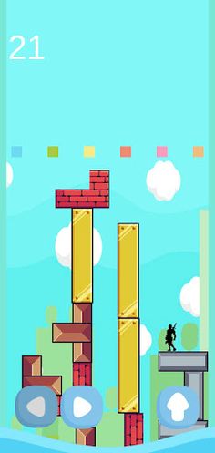 Fast Block Climb - Screenshot 3