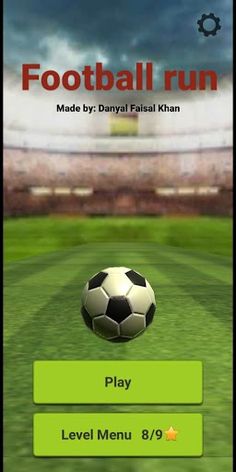 Football Run - Screenshot 1