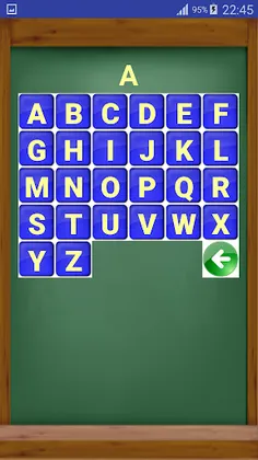 alphabets français - Screenshot 2