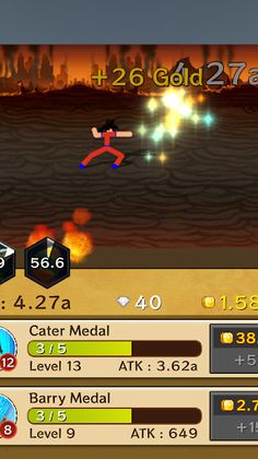 Stickman World:Shadow Of Death - Screenshot 1