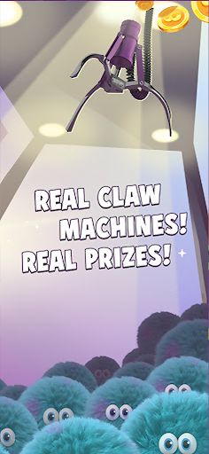 Clawee - Real Claw Machines - Screenshot 1