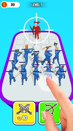 Ragdoll Merge Batle - Screenshot 2