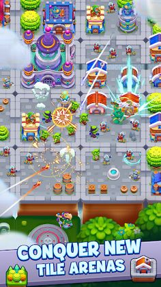 Tile Defense - Puzzle Tower - Screenshot 4