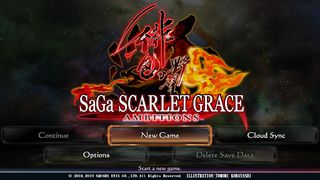 SaGa SCARLET GRACE : AMBITIONS - Screenshot 1