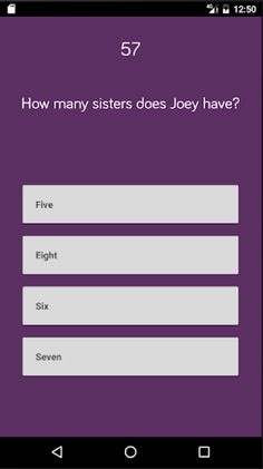 Trivia Game for FRIENDS - Screenshot 3