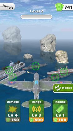 Kamikaze Commander - Screenshot 1