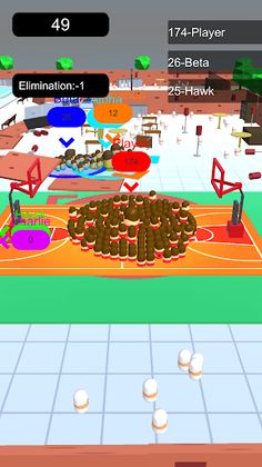 Popular Battle: War of Famous - Screenshot 2