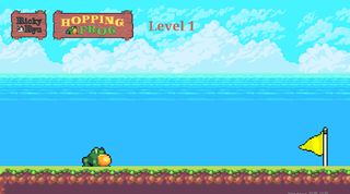 Hopping Frog - Screenshot 3