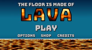 The Floor is Made of Lava - Screenshot 1