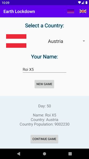 Earth Lockdown Manager 2021 - Screenshot 2