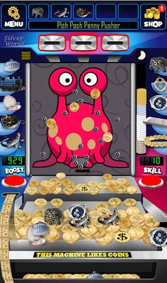 Pish Posh Penny Pusher - Screenshot 2
