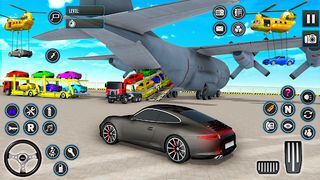 Truck Transport Army Car Games - Screenshot 3