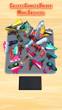 Sneaker Sort - Sorting Puzzle - Screenshot 4