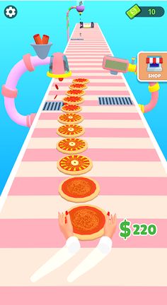 Pizza Runner: Pizza Stack Game - Screenshot 2