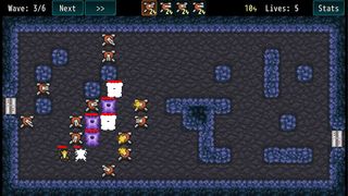 Rogue Station Defense - Screenshot 1