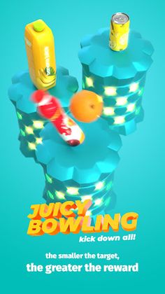 Juicy Bowling - Screenshot 2