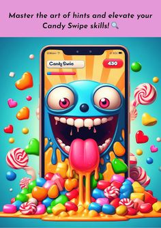 Candy Swipe Delight Quest - Screenshot 4