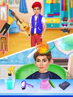 College girl date makeover - B - Screenshot 4
