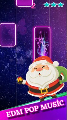 Santa Piano Christmas - Screenshot 4