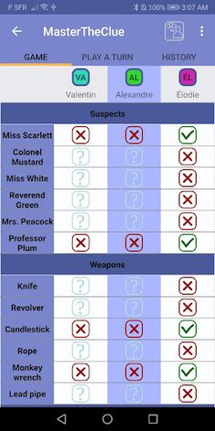 MasterTheClue - Screenshot 3