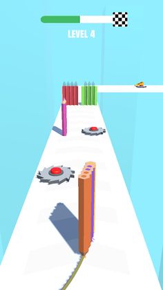 Pencils Run - Screenshot 1